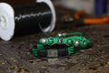 Shamballa-Armband – Malachit, Onyx, Titan & grauer Naturstein |CORAZON DESIGN