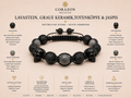 Shamballa Armband – Lavastein, Jaspis & Parfum Keramik | CORAZON Design